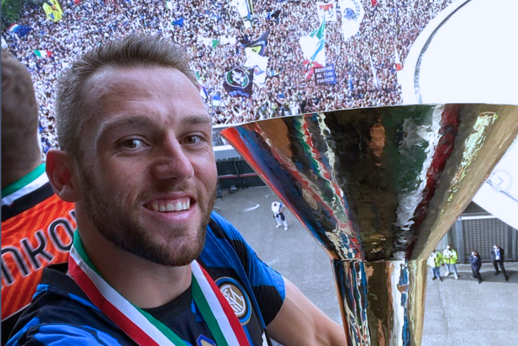 Stefan De Vrij Inter