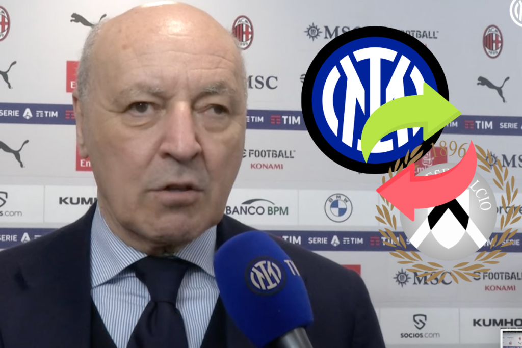 Beppe Marotta Presidente Inter