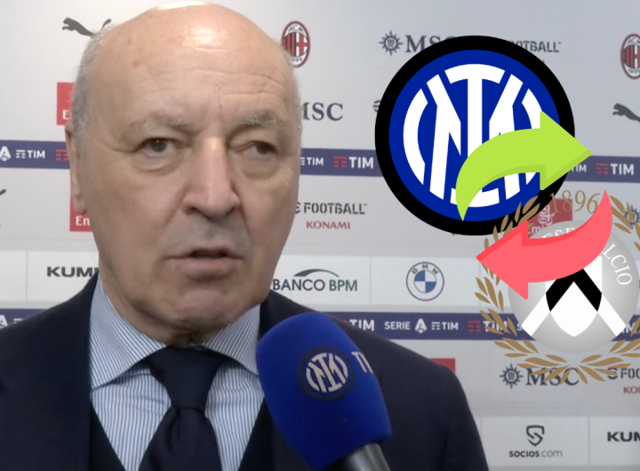 Beppe Marotta Presidente Inter