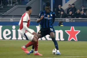 Yann-Aurel Bisseck Inter-Arsenal Champions League