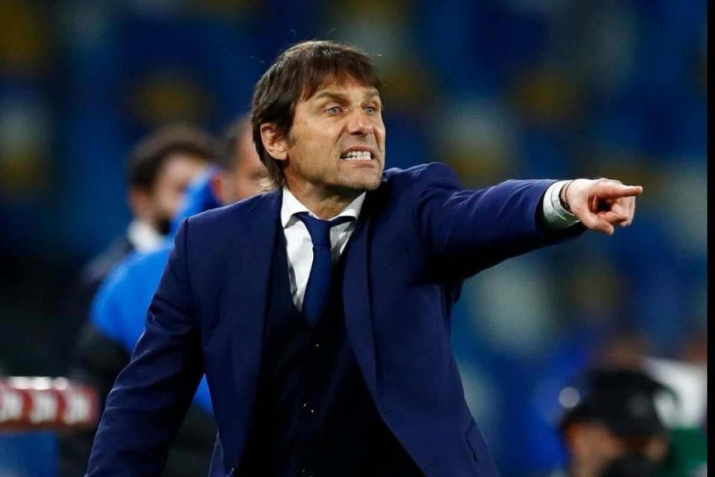 Inter-Napoli Antonio Conte Procura Federale