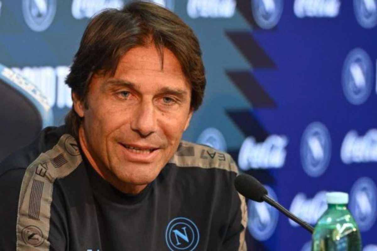 Inter-Napoli piano Conte