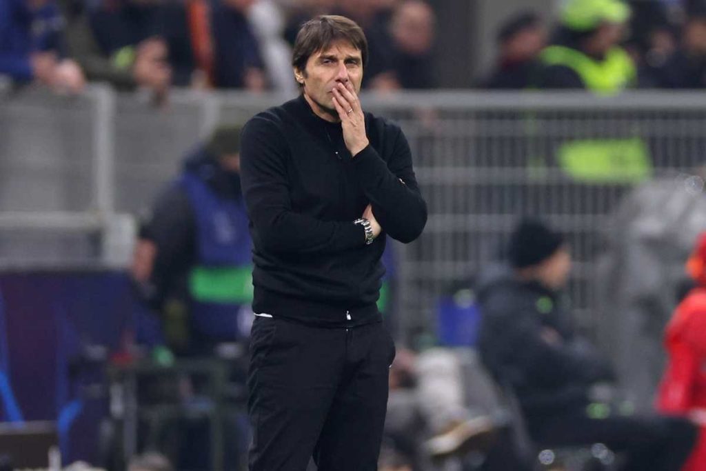 Inter-Napoli polemiche Antonio Conte