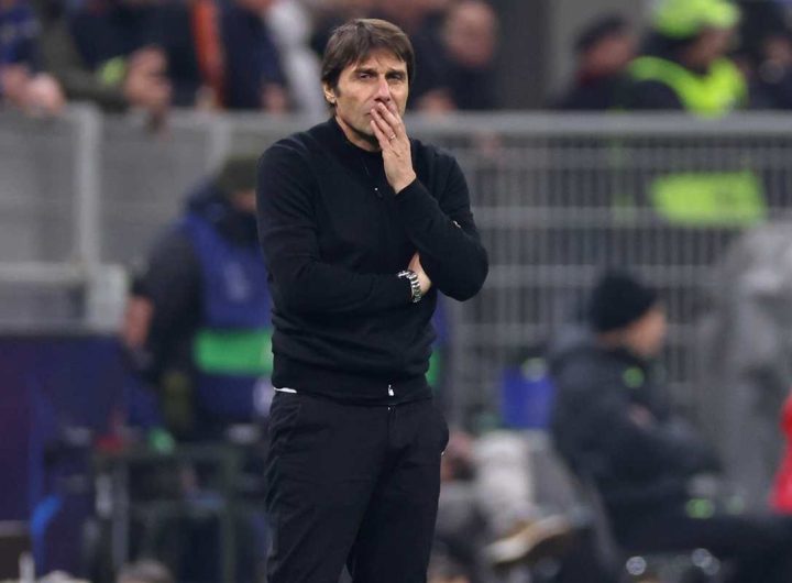 Inter-Napoli polemiche Antonio Conte