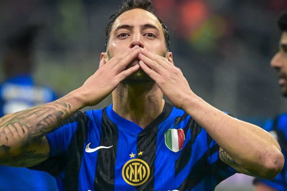 Inter-Napoli gol spettacolare