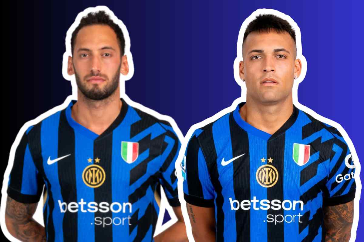 Calhanoglu e Lautaro recuperano per Inter Lipsia