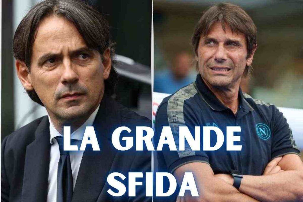 Confronto Conte Inzaghi Inter-Napoli