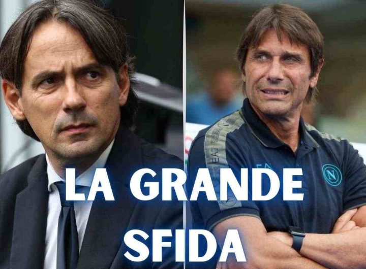 Confronto Conte Inzaghi Inter-Napoli