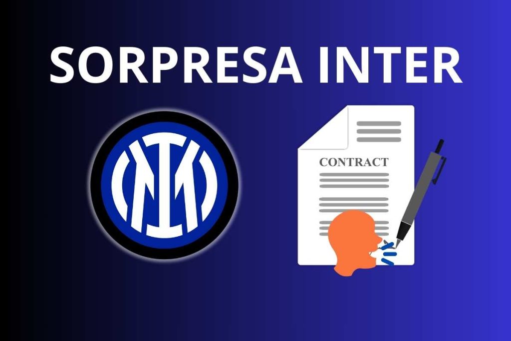 "Mi piacerebbe", l'annuncio sulla firma di contratto con l'Inter