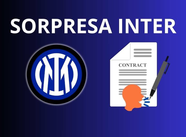 "Mi piacerebbe", l'annuncio sulla firma di contratto con l'Inter