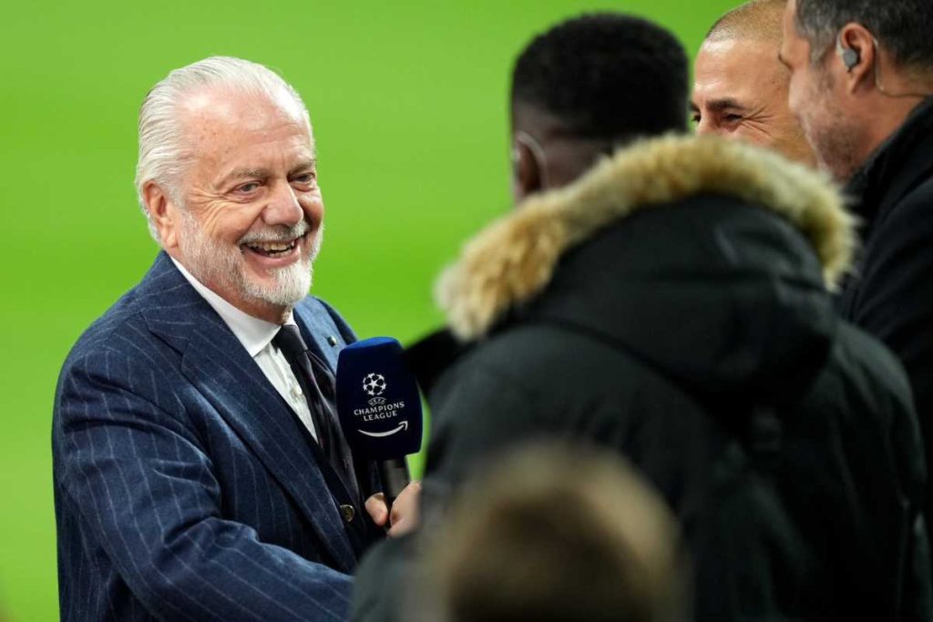 Inter-Napoli scudetto De Laurentiis