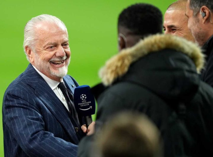 Inter-Napoli scudetto De Laurentiis