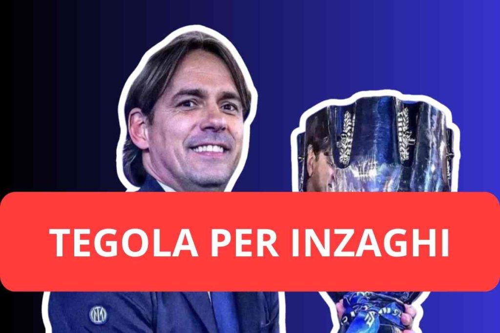 Inzaghi tegola inter