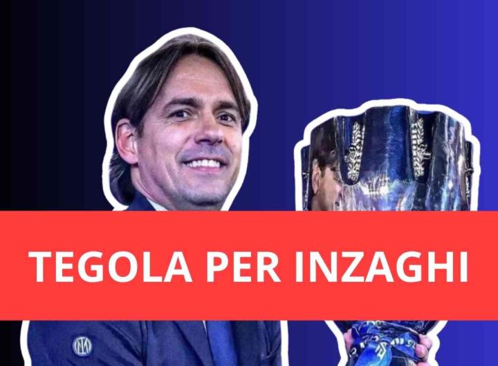 Inzaghi tegola inter