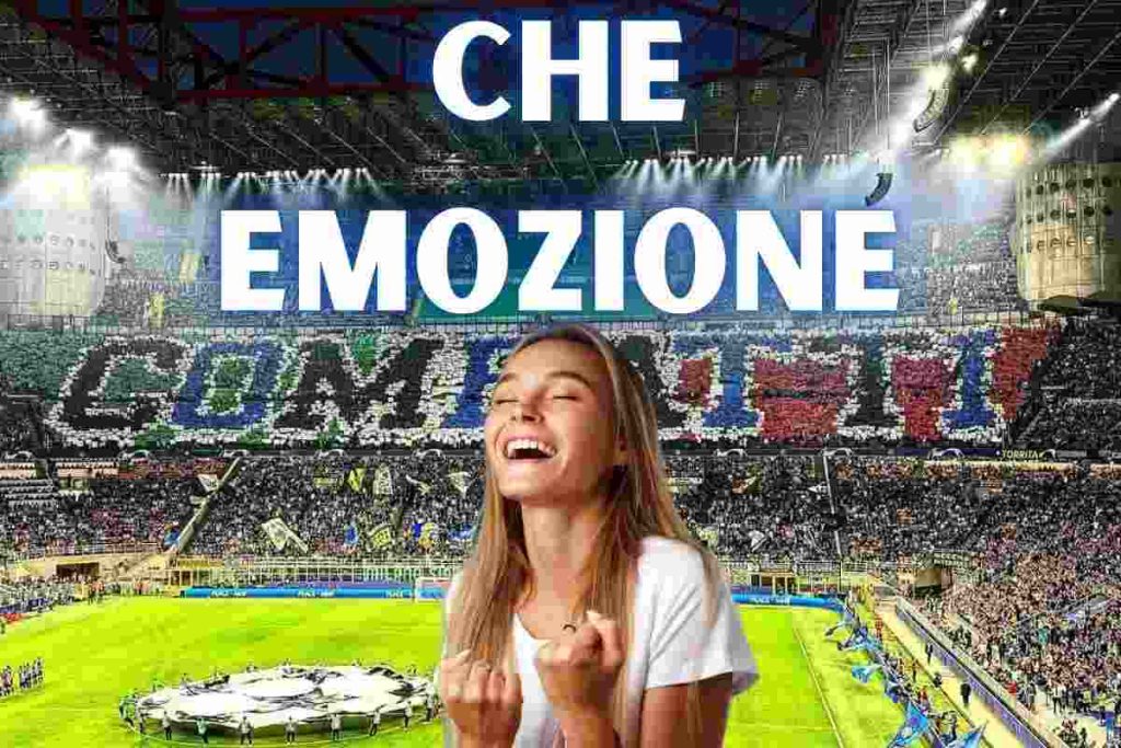 Inter tifosi emozione parole ex