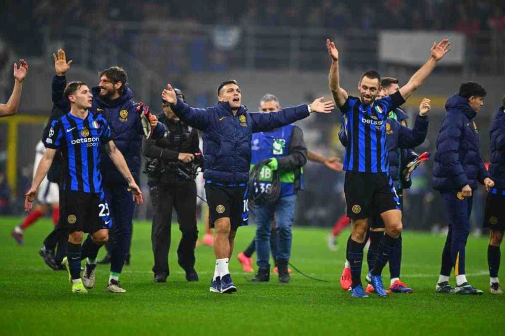 Inter-Arsenal eroe partita