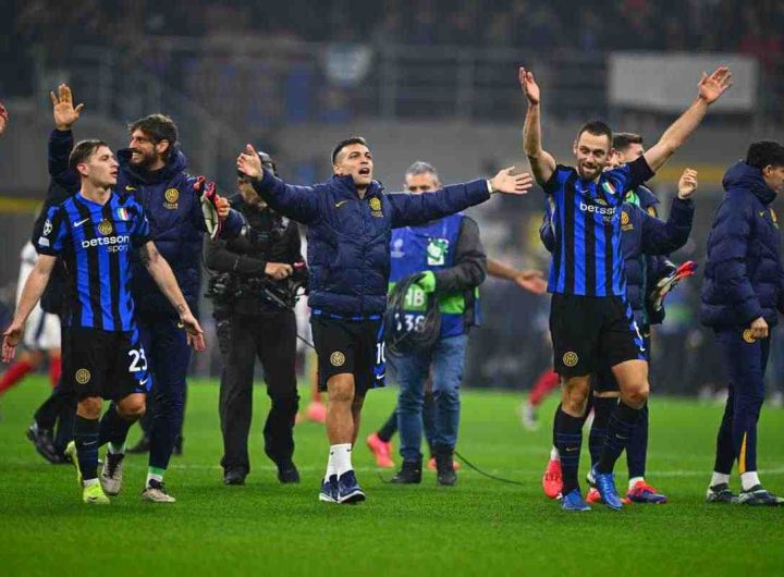 Inter-Arsenal eroe partita