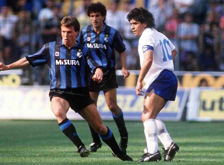 Inter omaggia leggenda