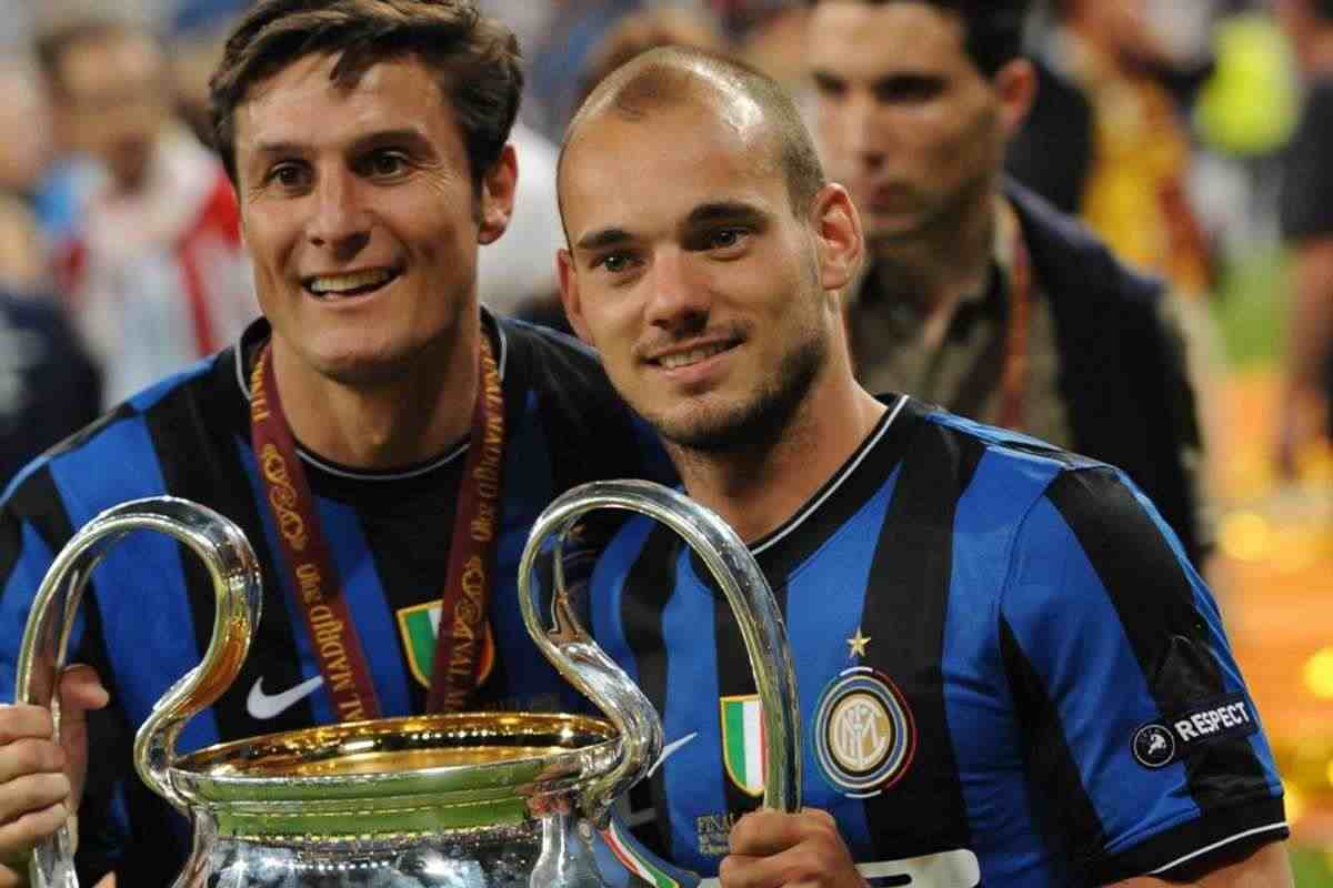 Inter Sneijder retroscena