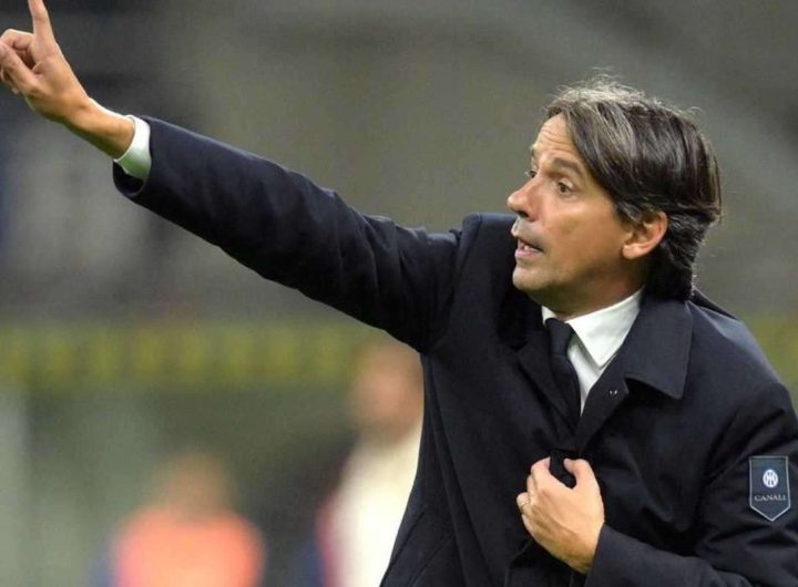 Simone Inzaghi Inter-Napoli