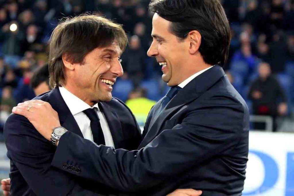 Inzaghi Conte differenza