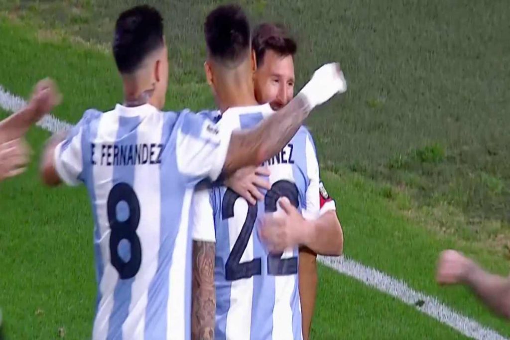 Lautaro come Maradona