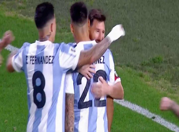 Lautaro come Maradona