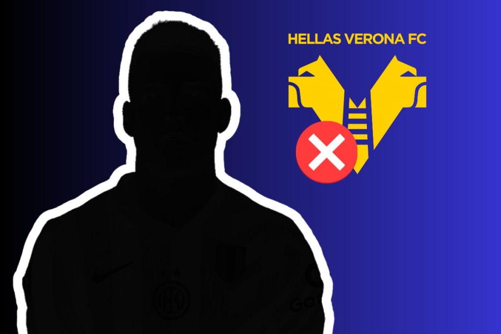 Niente Verona-Inter, Inzaghi lo lascia fuori