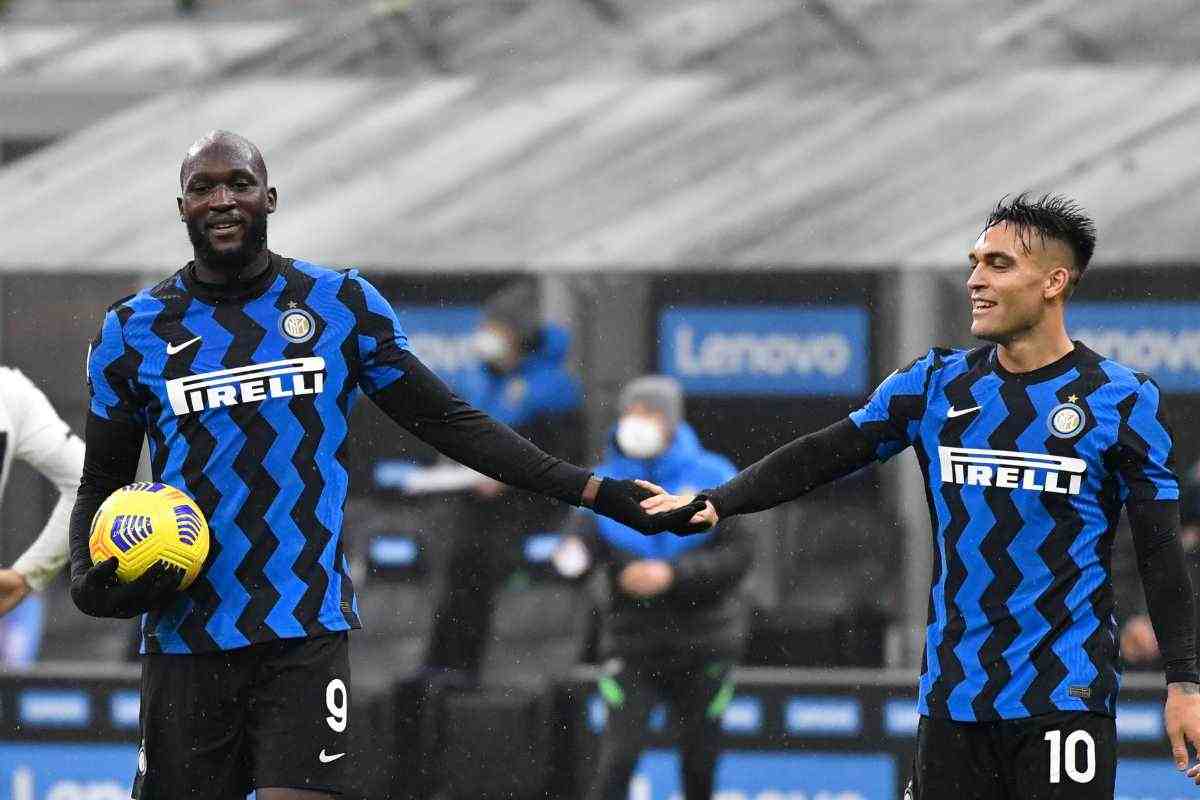 Lautaro e Lukaku vero motivo separazione