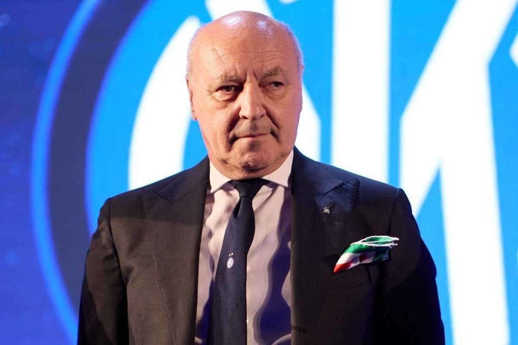 Marotta provoca il Milan