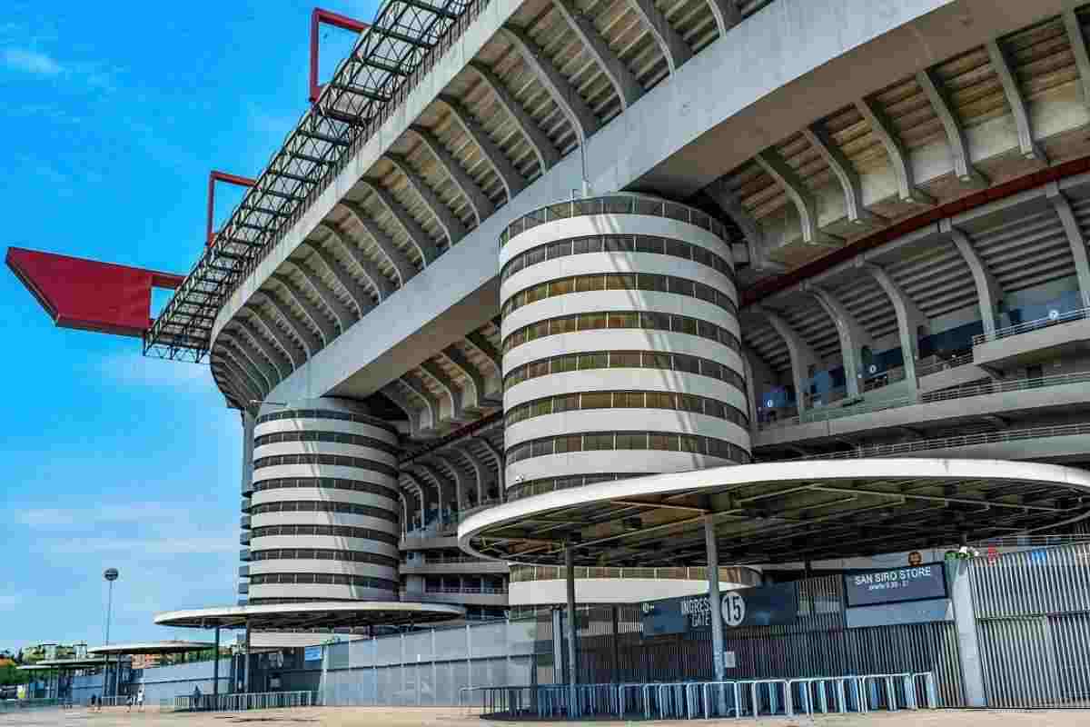 Stadio San Siro Inter Milan