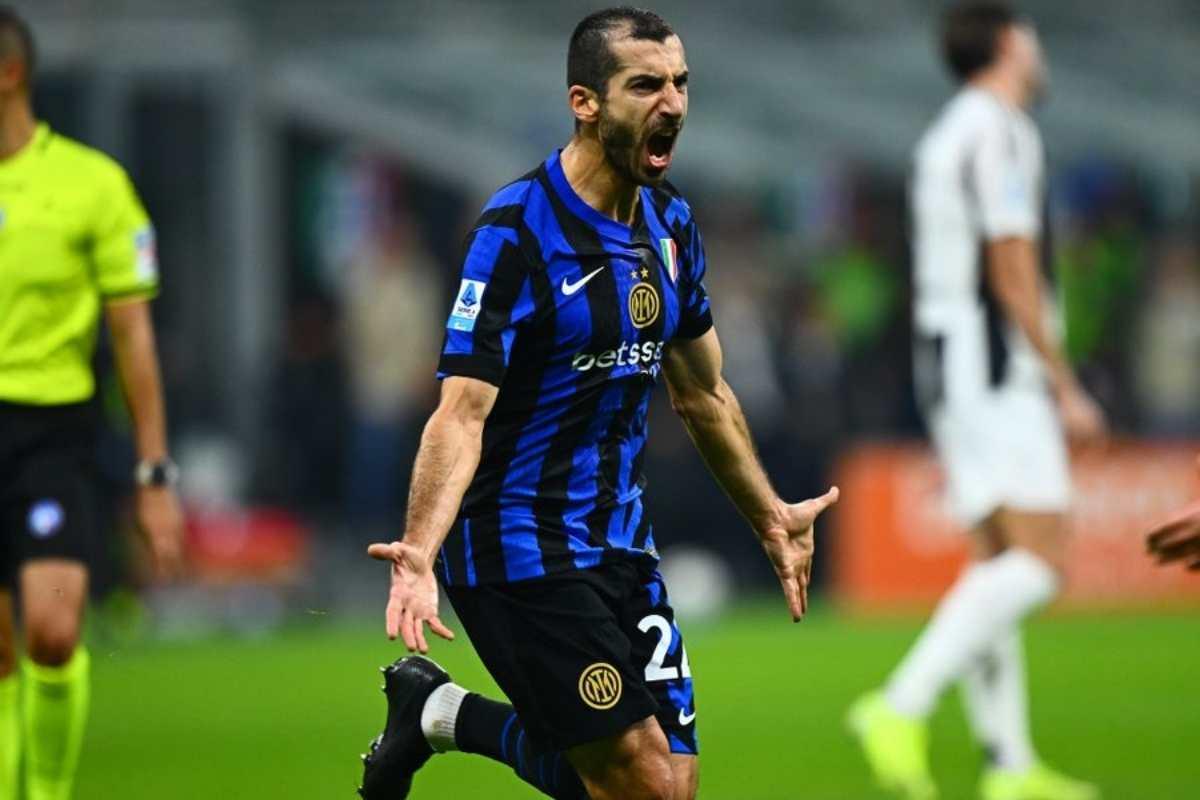 Mkhitaryan Inter-Arsenal