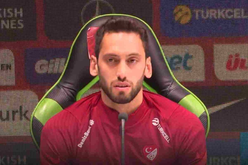 Calhanoglu infortunio