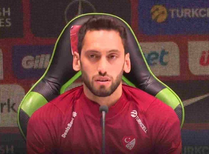 Calhanoglu infortunio