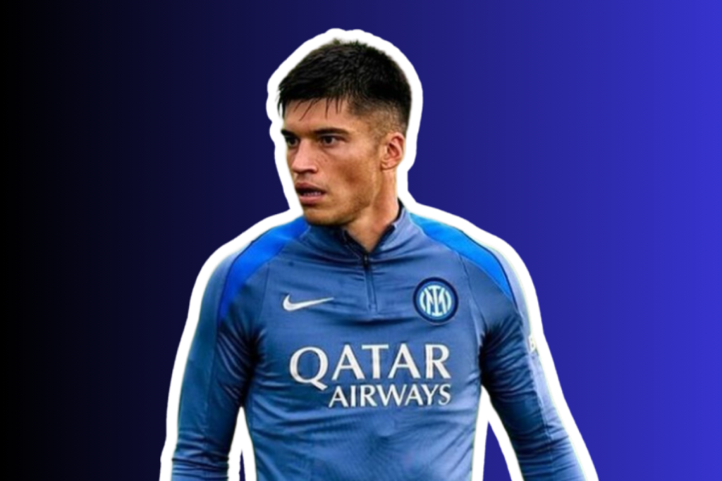 Joaquin Correa attaccante argentino dell'Inter