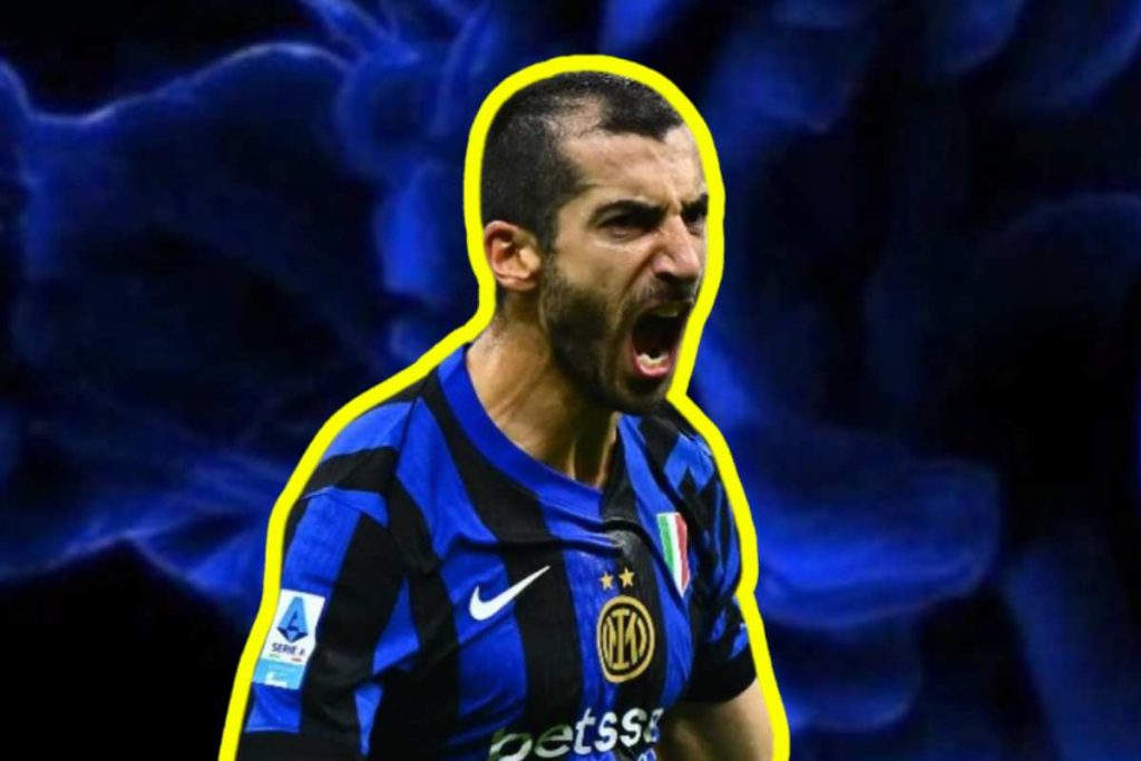 Mkhitaryan Inter