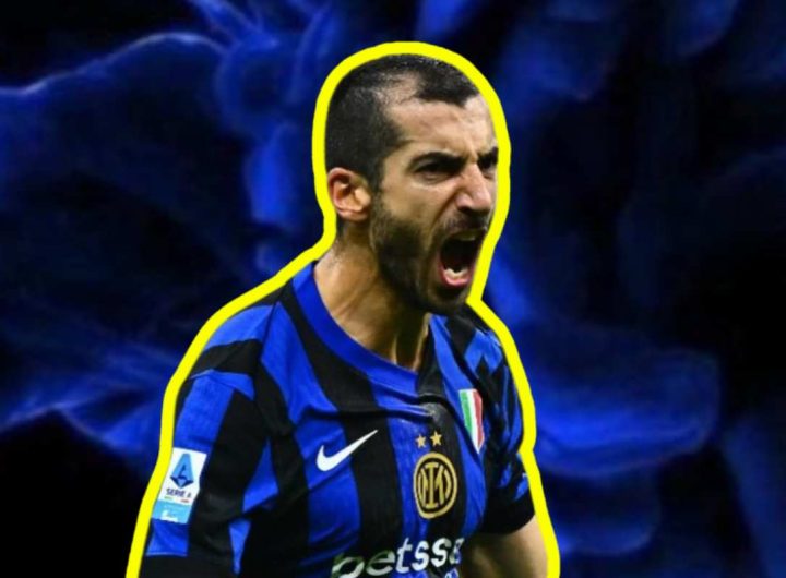 Mkhitaryan Inter