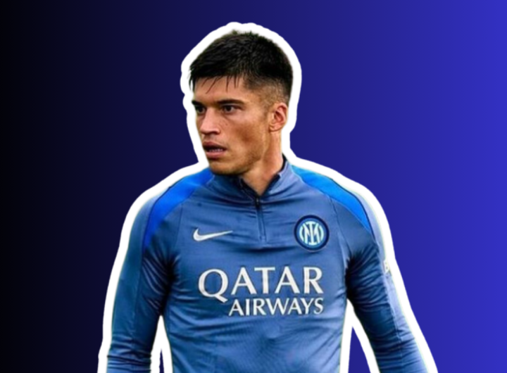 Joaquin Correa attaccante argentino dell'Inter