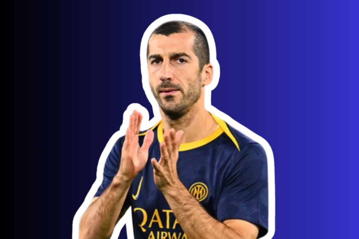 Mkhitaryan Inter