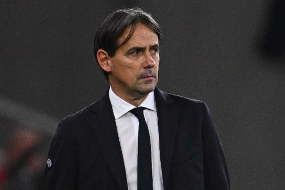 Simone Inzaghi Inter Napoli