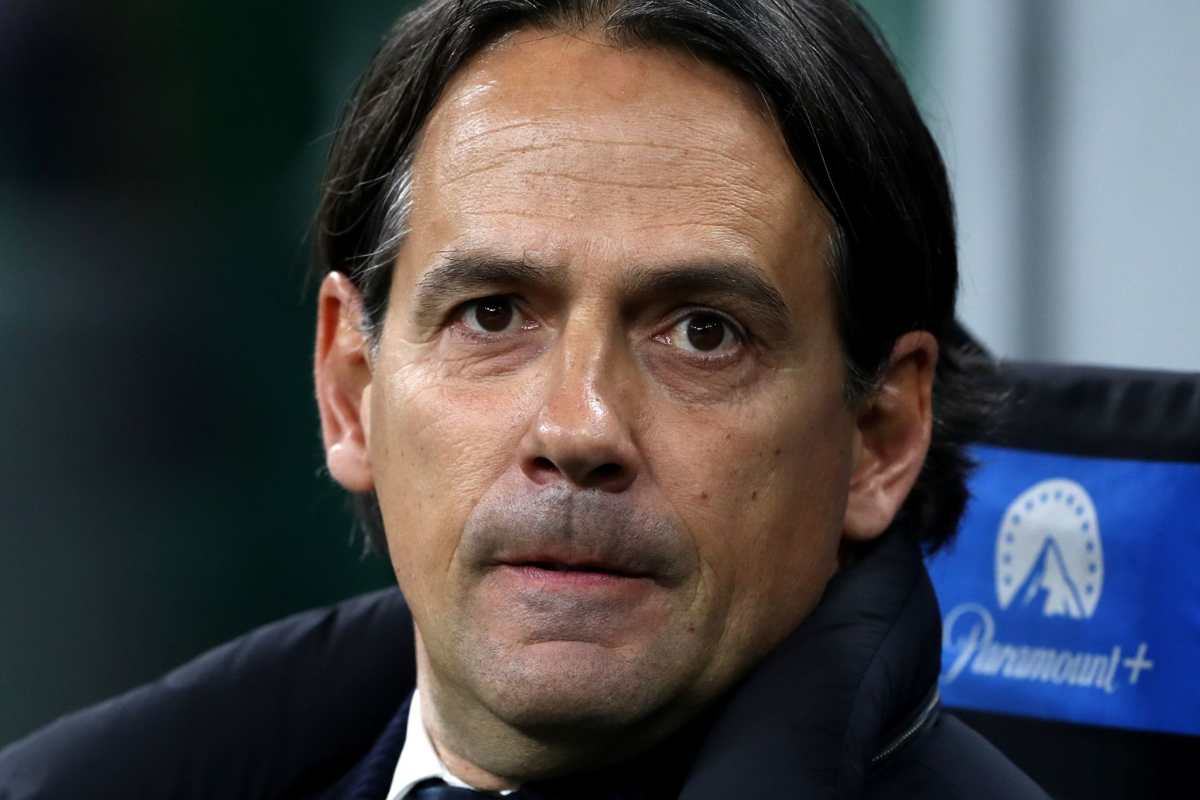 Simone Inzaghi Inter Napoli