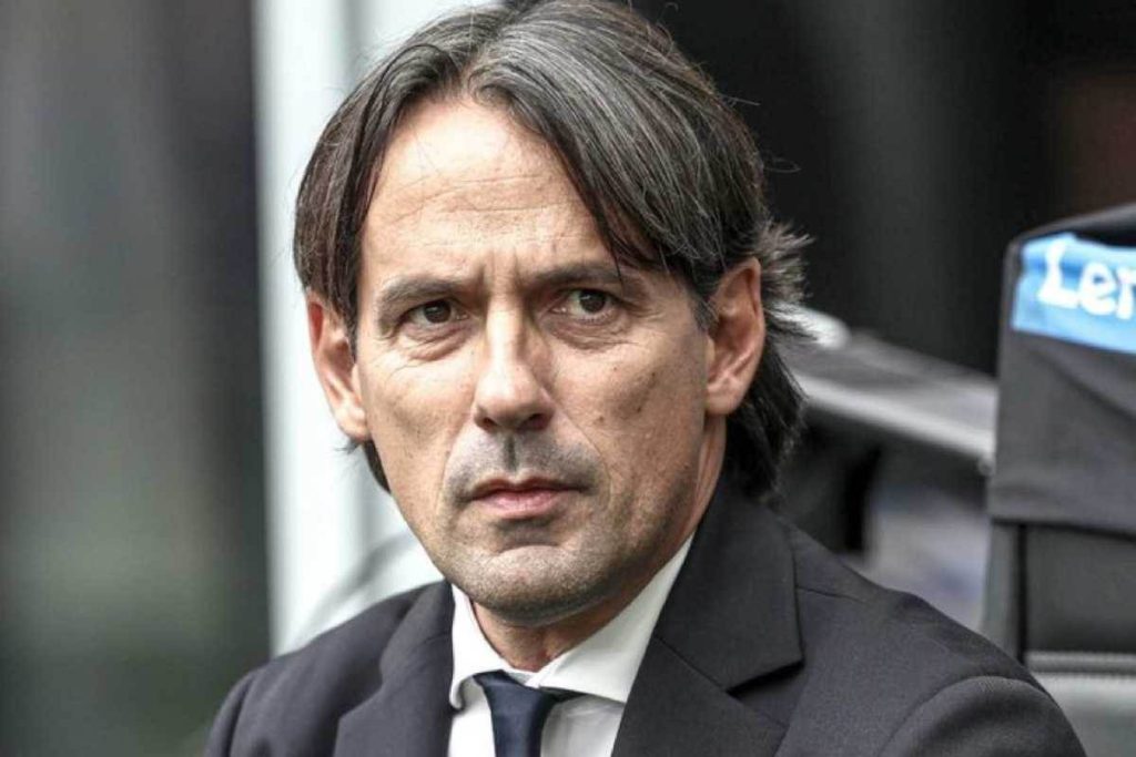 Simone Inzaghi Inter Napoli