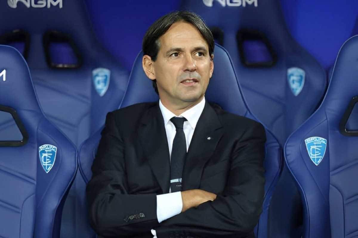 Simone Inzaghi Inter-Arsenal formazione