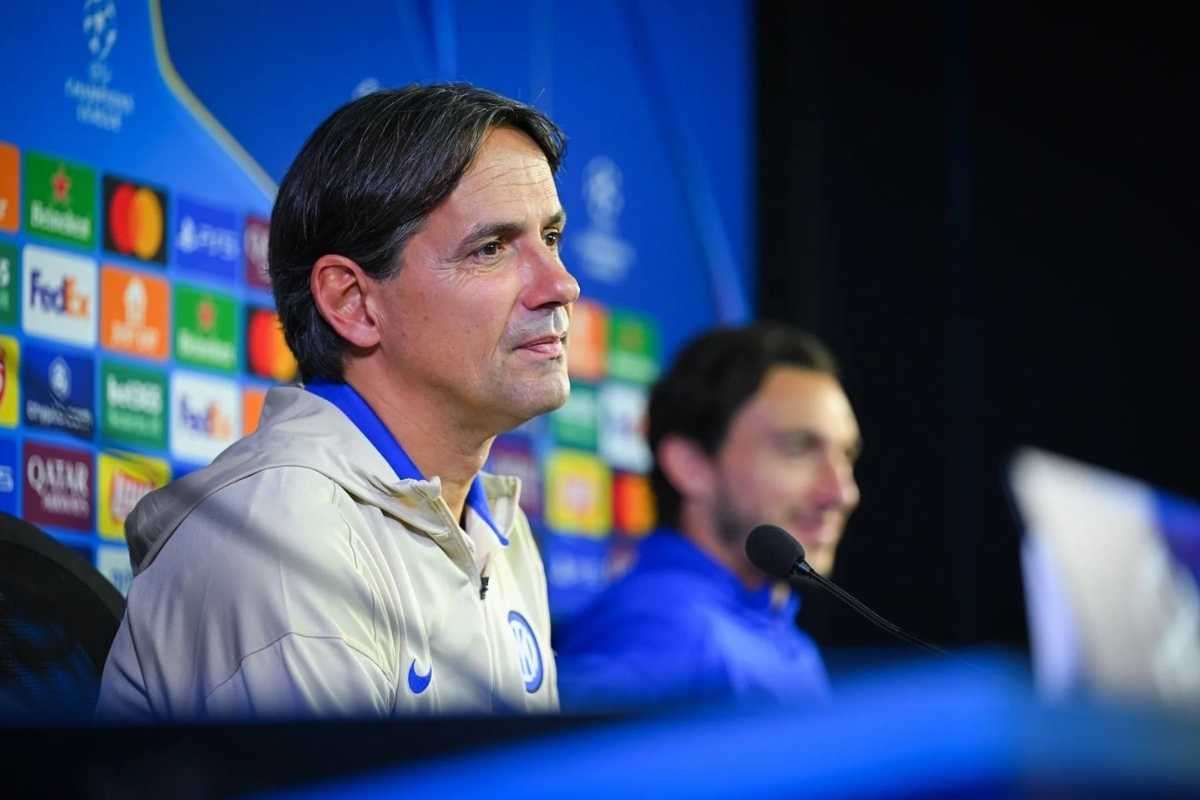 Simone Inzaghi segreto Inter