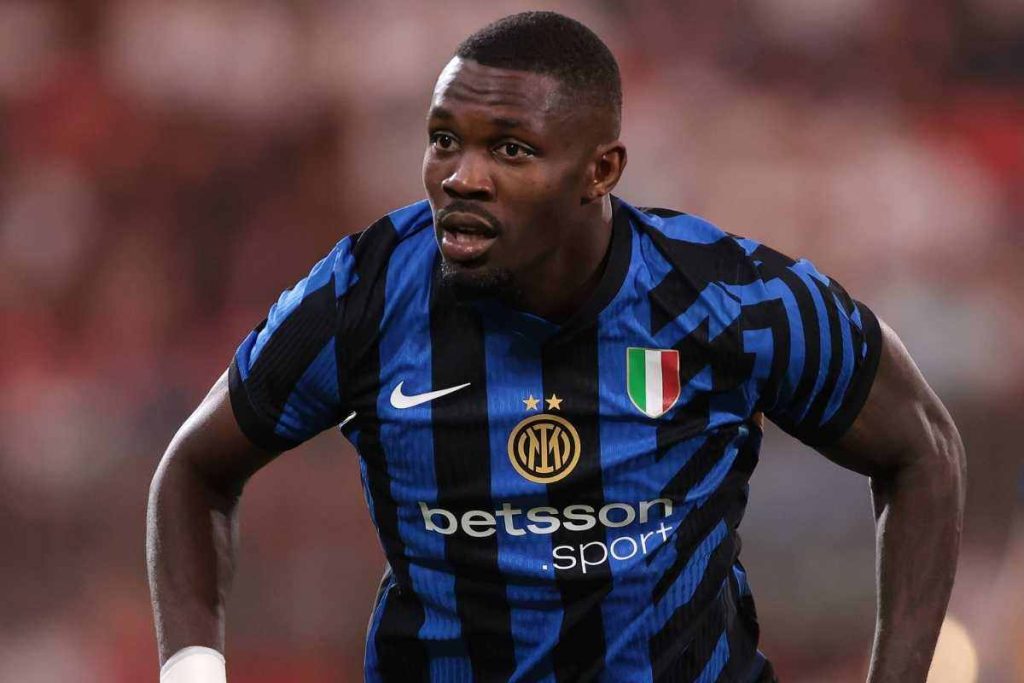 Lukaku Thuram Inter-Napoli