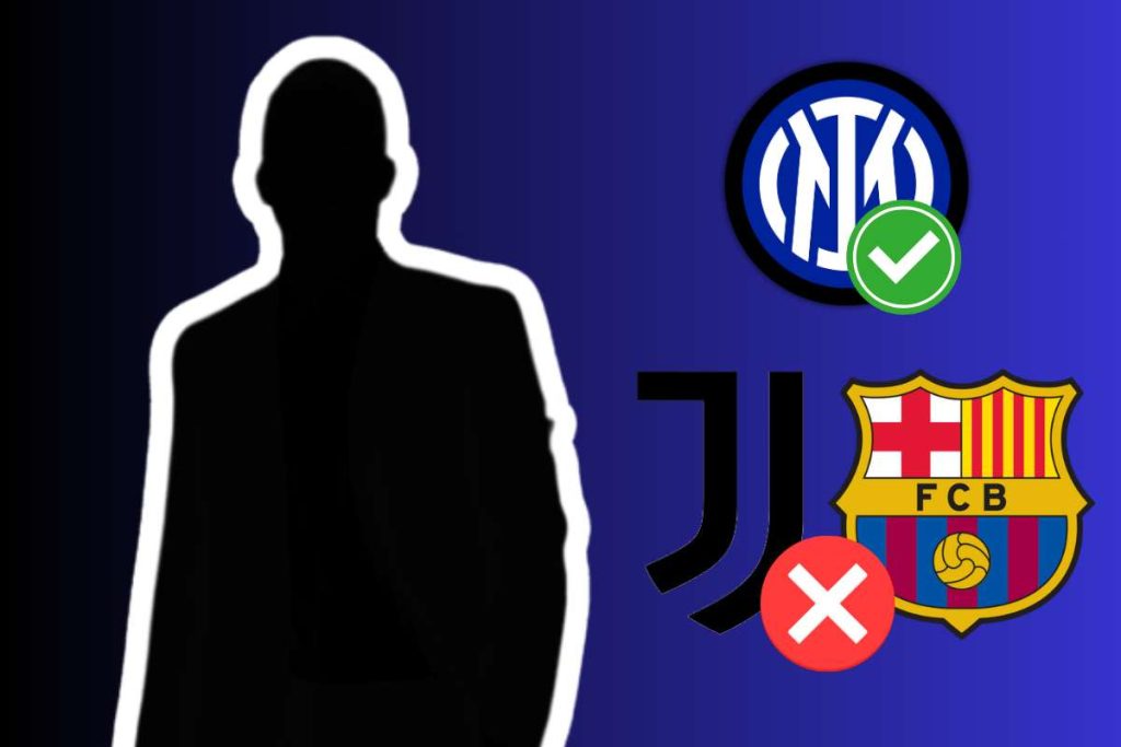 Ha rifiutato Juve e Barcellona per l'Inter