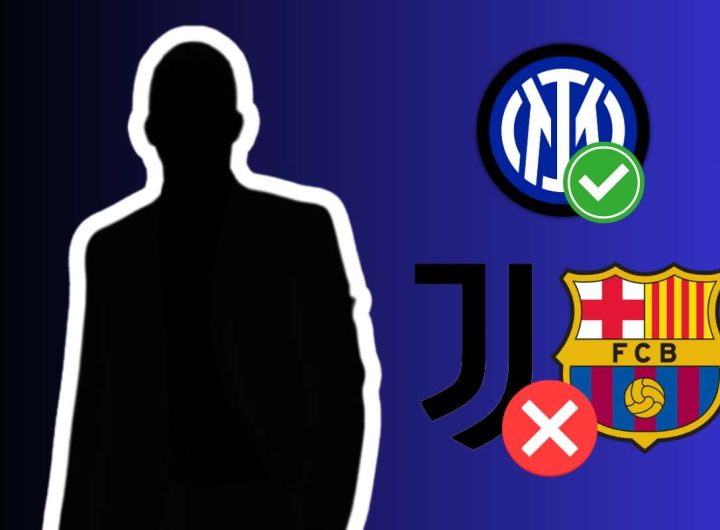 Ha rifiutato Juve e Barcellona per l'Inter