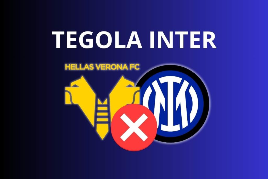 Hellas Verona Inter, il big salta il match per febbre