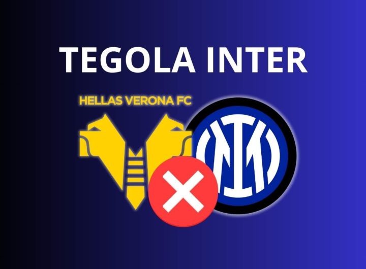 Hellas Verona Inter, il big salta il match per febbre