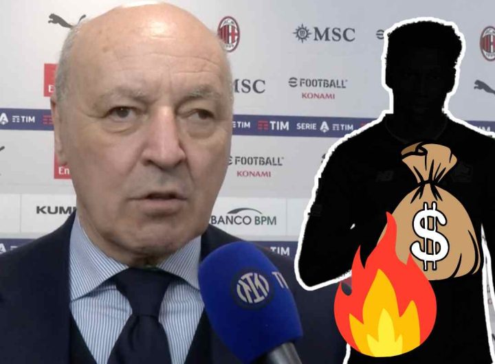 Beppe Marotta presidente dell'Inter